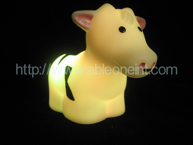 PVC Cow Shape Light